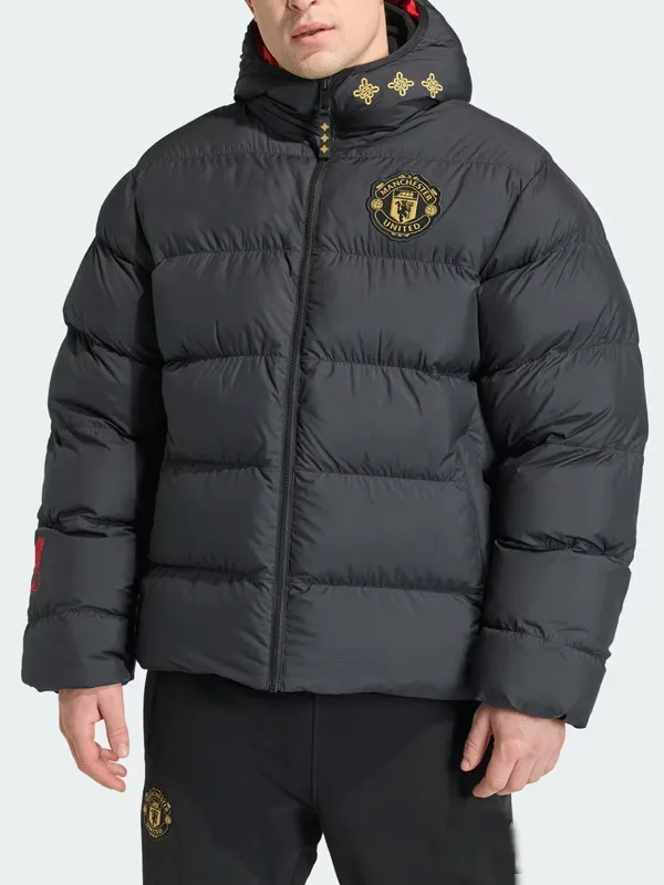 Manchester United F.C. Cultural Story Padded Jacket Manchester United F.C. Cultural Story Padded Jacket