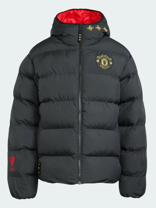 Manchester United F.C. Cultural Story Padded Jacket Manchester United F.C. Cultural Story Padded Jacket