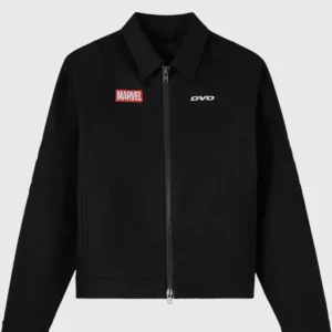 Marvel Ghost Rider Black Moto Jacket