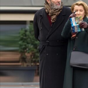 Midwinter Break Ciarán Hinds Black Coat