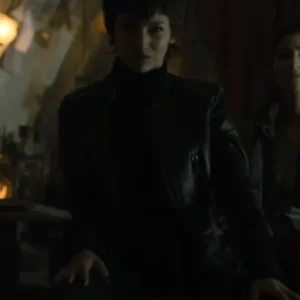 Money Heist S03 Tokio Black Leather Jacket