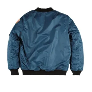 NASA Space Shuttle Patch Jacket