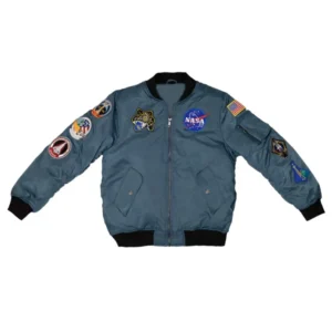 NASA Space Shuttle Patch Jacket