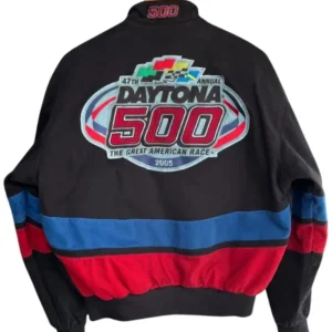 Daytona 500 47th Annual Black Cotton Jacket