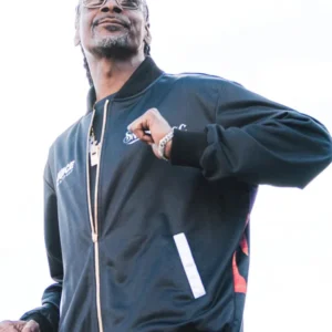 Snoop Dogg Arizona Bowl Black Bomber Jacket