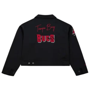 Tampa Bay Buccaneers Est. 1976 Mechanic Cropped Jacket
