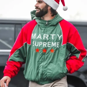 Sam Hartman Marty Supreme Mexico Hooded Jacket