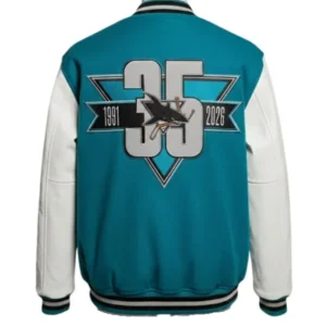 NHL San Jose Sharks 35th Anniversary Jacket