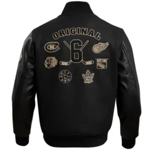 NHL All-Stars Original Six Wool Varsity Jacket