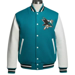NHL San Jose Sharks 35th Anniversary Jacket