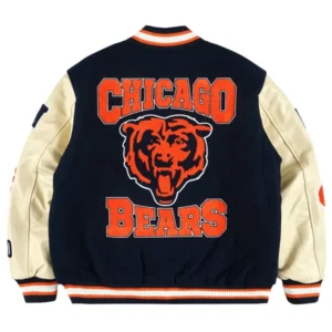Chicago Bears X Golf Wang Unisex Letterman Jacket