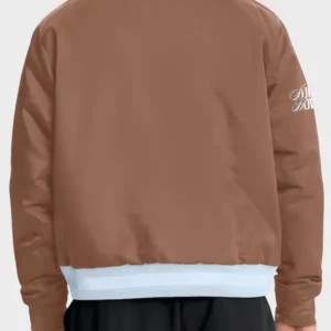 Super Bowl LX Legacy Brown Bomber Jacket