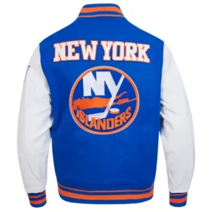 NHL New York Islanders Wool Varsity Jacket