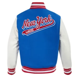 NHL New York Rangers Wool Varsity Jacket