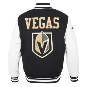 NHL Vegas Golden Knights Wool Varsity Jacket