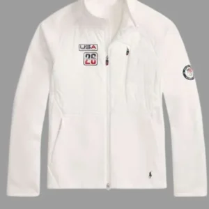 Olympic 2026 Team USA Hybrid Jacket