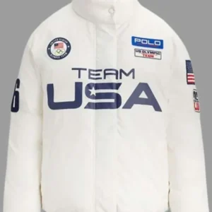 Olympic USA Team 2026 Down Puffer Jacket