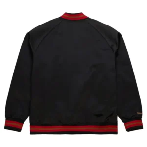 Philadelphia 76ers Throwback Wordmark Raglan Jacket