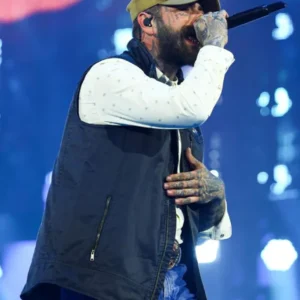 Rodeo Houston 2025 Post Malone Black Annual Vest