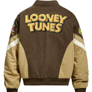 Looney Tunes Thick Baseball Varsity Jacket