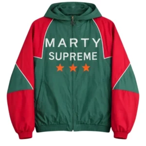 Sam Hartman Marty Supreme Mexico Hooded Jacket