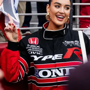 San Francisco 49er Claire Kittle Honda Tribute Jacket