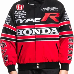 San Francisco 49er Claire Kittle Honda Tribute Jacket