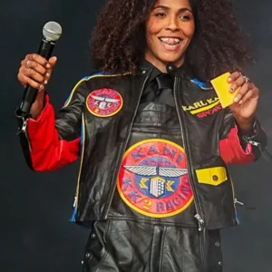 Sydney Colson Babygirl Leather Jacket