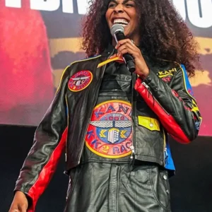 Sydney Colson Babygirl Leather Jacket