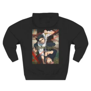 TV Series Jujutsu Kaisen Black Hoodie For Sale