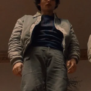 Stranger Things S05 Mike Wheeler Bomber Jacket