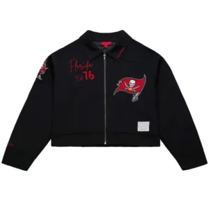 Tampa Bay Buccaneers Est. 1976 Mechanic Cropped Jacket