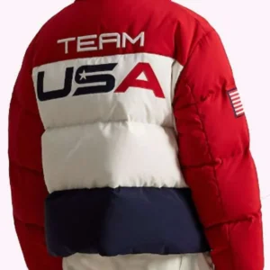 US Olympics Team 2026 Opening Ceremony Puffer Jacket