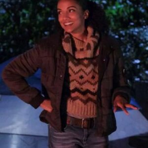 The Rookie Nyla Harper Black Puffer Jacket