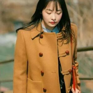 Typhoon Family Kim Min-ha Brown Wool Coat