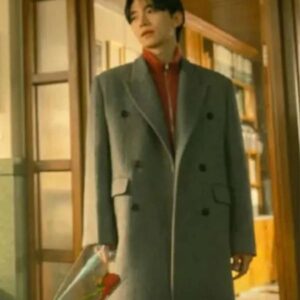 Typhoon Family Lee Jun-ho Grey Coat