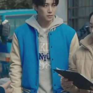 Typhoon Family Lee Jun-ho Varsity Jacket