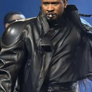 Usher Past Present Future Tour Leather Jacket