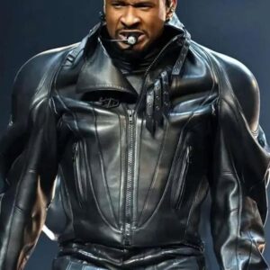 Usher Past Present Future Tour Leather Jacket