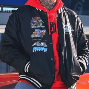 Cadillac Official Pit Crew Team Jacket