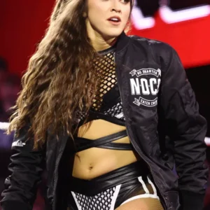 WWE NXT Wren Sinclair NQCC Bomber Jacket