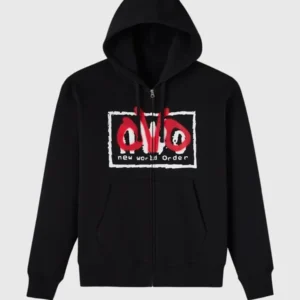 WWE New World Order Black Hooded Jacket