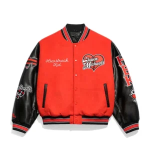 WWE Shawn Michaels HBK Varsity Jacket
