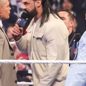 WWE Superstar Drew McIntyre Bomber Jacket