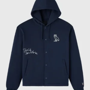 WWE Stone Cold 3:16 Hooded Varsity Jacket