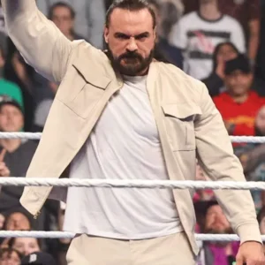 WWE Superstar Drew McIntyre Bomber Jacket