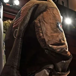 Olympics 2026 Team USA Flight Leather Jacket